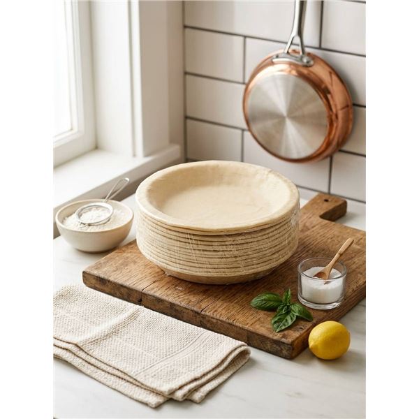 Apple Valley 10"-Inch Pie Crusts, 24 Pack