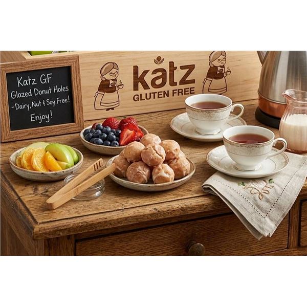 Katz Glazed Donut Holes, 6 oz, 6 Units