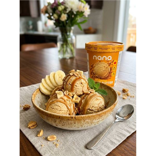 Nana Creamy Peanut Butter Nanatubs 8x500ml