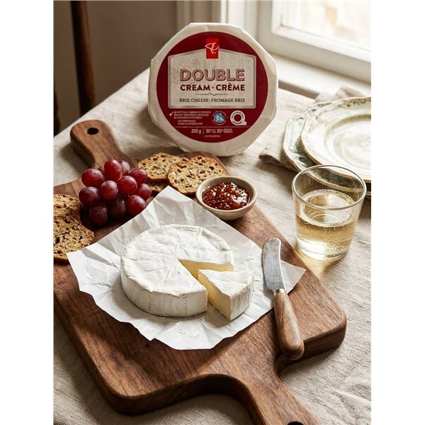 PC Double Cream Brie Cheese 12 x 200g Case