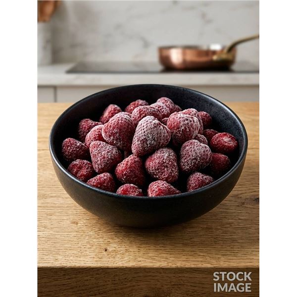 Booster Juice Frozen Strawberries