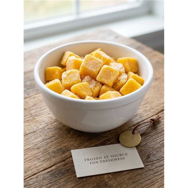 Alasko IQF Mango Chunks 5 kg
