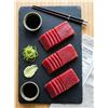 Image 1 : LOT of 2 Tuna Saku Processed with Wood Smoke