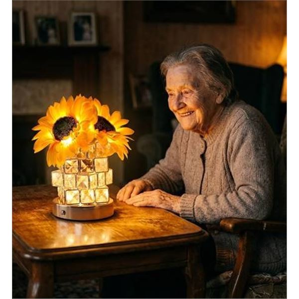 YVYWLED Sunflower LED Lamp Rechargeable