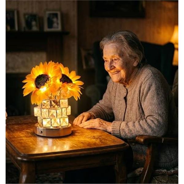 YVYWLED Sunflower LED Lamp Rechargeable