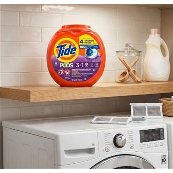 Tide Pods 3-in-1 Laundry Detergent 76 Count
