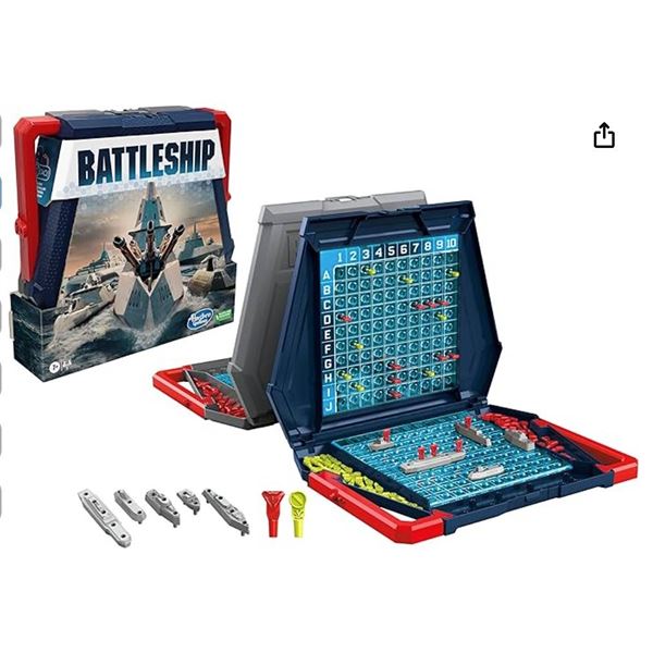 Hasbro Gaming Battleship Board Game
