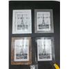 Image 2 : LOT OF 4 - RUSTIC FARMHOUSE 5x7 Inch Picture Frames