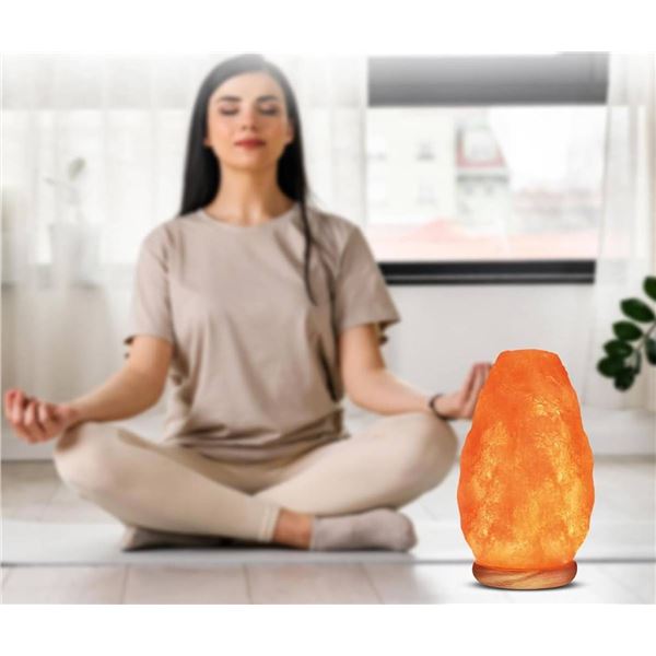 Himalayan Glow Natural Pink Salt Lamp, Crystal Salt Lamp Night Light with (ETL Certified) Brightness