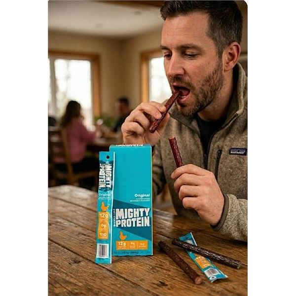 Maple Leaf Mighty Original Protein Chicken Sticks