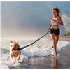 Image 1 : Uppetly Hands Free Dog Running Leash with Adjustable Waist Belt