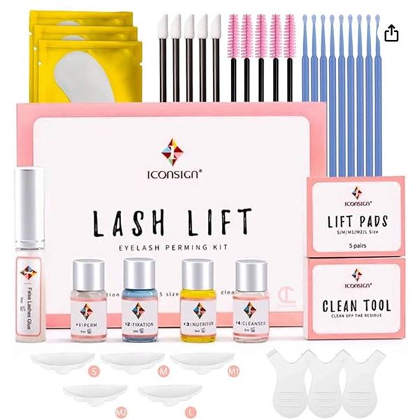 ICONSIGN Lash Lift Eyelash Perming Kit