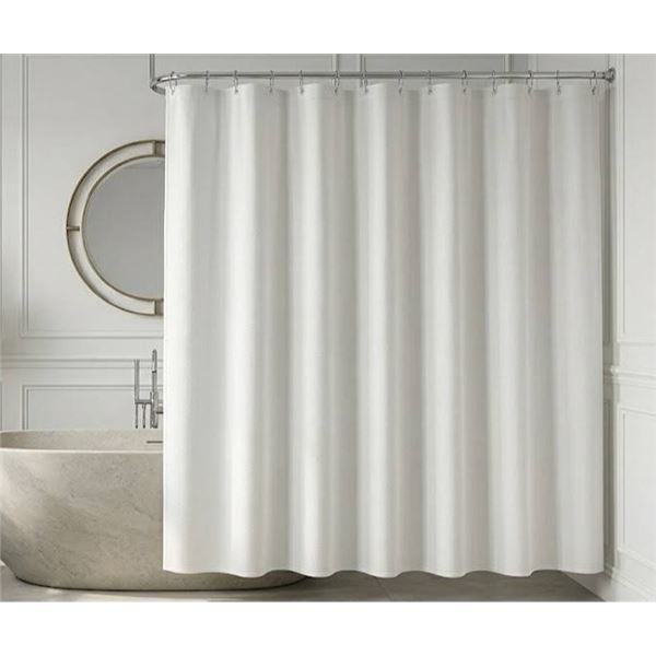 UFRIDAY 72 x 78 in. Premium Shower Curtain