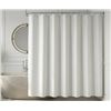 Image 1 : UFRIDAY 72 x 78 in. Premium Shower Curtain