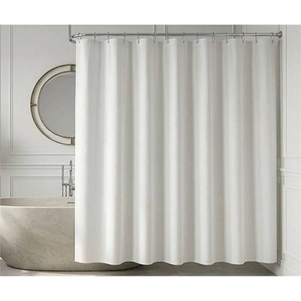 UFRIDAY 72 x 78 in. Premium Shower Curtain