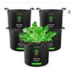 Image 1 : VIVOSUN 5-Pack 7 Gallon Grow Bags with Handle