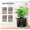 Image 2 : VIVOSUN 5-Pack 7 Gallon Grow Bags with Handle