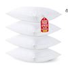 Image 1 : Utopia Bedding Queen Pillow Protectors 4-Pack
