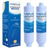 Image 1 : PUREPLUS YW003 RV Water Filter 2-Pack