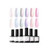 Image 1 : Modelones Gel Nail Polish Set, 6 Colors