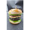 Image 2 : Novelty Hamburger Shaped Candle