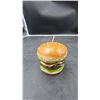 Image 3 : Novelty Hamburger Shaped Candle