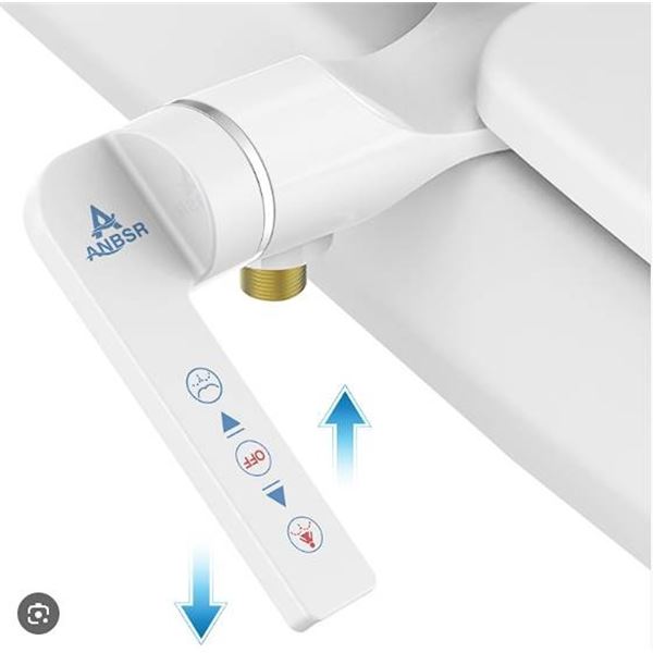 ANBSR Dual Nozzles Mechanical Bidet