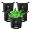 Image 2 : VIVOSUN 7 Gallon Grow Bags 5-Pack