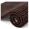 Image 1 : Kitinjoy Non Slip Chenille Bath Mat 20"x32"