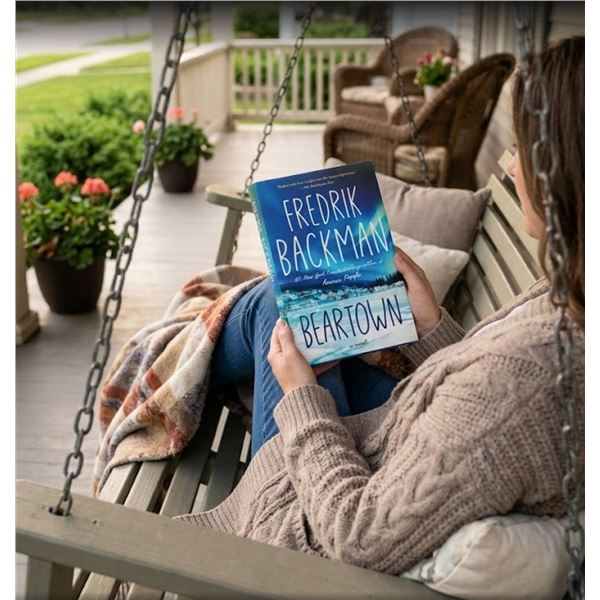 Beartown by Fredrik Backman Paperback