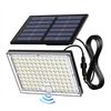 Image 1 : JACKYLED Solar Floodlight with Motion Sensor
