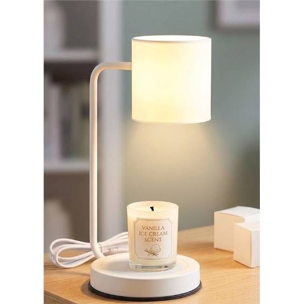 White Candle warmiong lamp - **Candle not included**