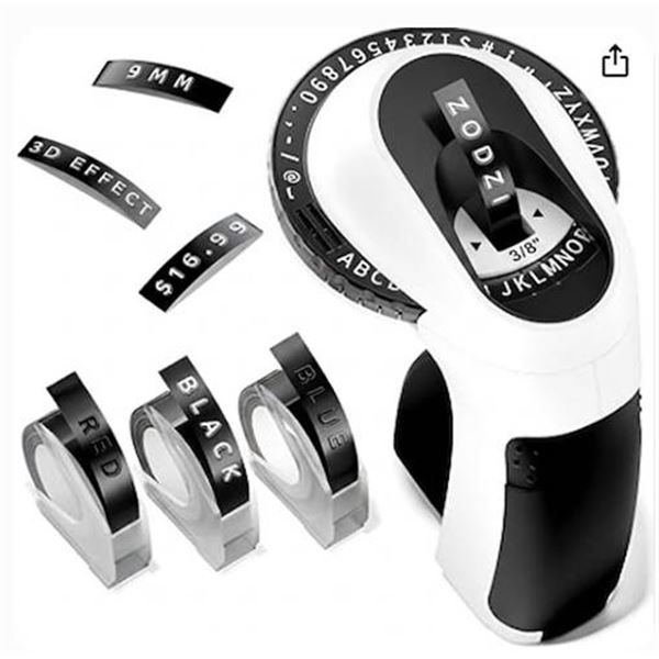 MINI Embossing Label Maker Model D10