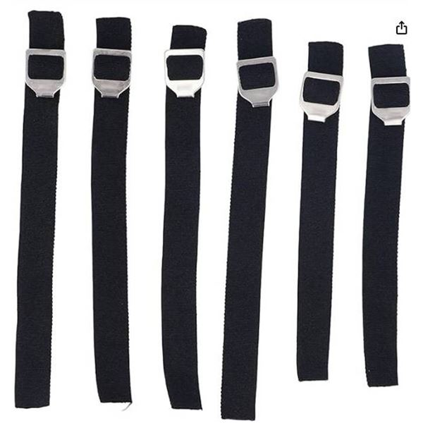 Catcher Shin Guard Straps Model X004BBINE5
