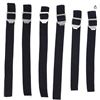 Image 1 : Catcher Shin Guard Straps Model X004BBINE5