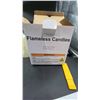 Image 4 : AMAGIC Flameless Candle Set, 2 Pack
