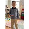 Image 1 : Calvin Klein Jeans Boys' 2-Piece Set Size 8