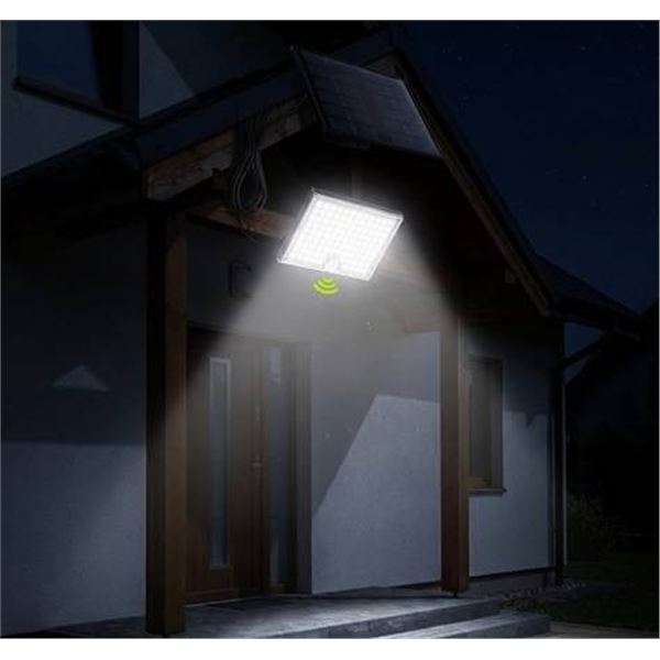 JACKYLED Solar Floodlight with Motion Sensor