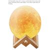Image 2 : Abcsea 3D Moon Lamp with 3 Colors