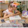 Image 1 : Craft Spot Unicorn Paint By Number Kit