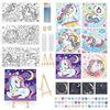Image 3 : Craft Spot Unicorn Paint By Number Kit
