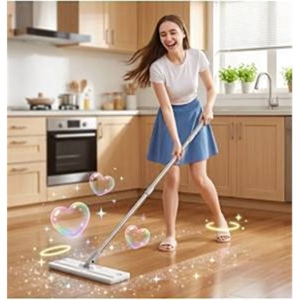 Joymoop Flat Floor Mop 211-GPTZ-01-JM