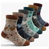 Image 1 : Pattern Socks, 5 Pairs, New