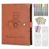 Image 2 : ZEEYUAN Scrapbook Kit 60 Pages