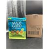 Image 2 : MadeGood Snackers Sweet Potato Crackers 6x142