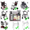 Image 2 : Wheelchair Side Organizer Flower Color