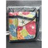 Image 4 : Wheelchair Side Organizer Flower Color