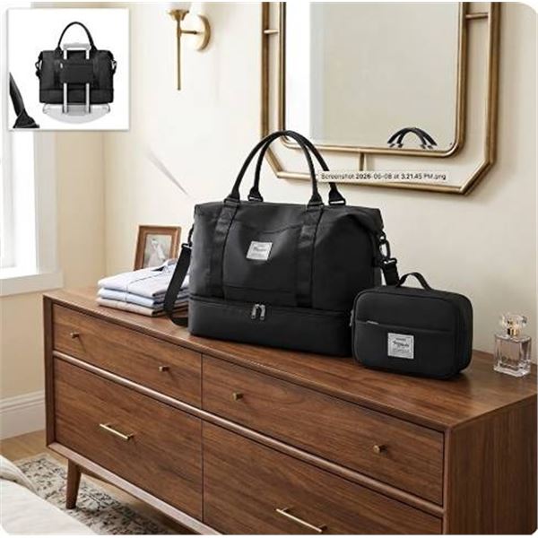 Floless Workshop Travel Duffel Bag