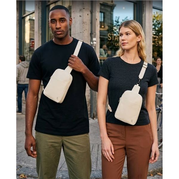 LolÃ« Unisex Sling Bag, Recycled Nylon
