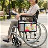 Image 1 : Wheelchair Side Organizer, Floral Color